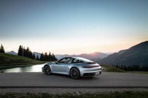 Porsche 911 Targa 4 2020 года  (WW)